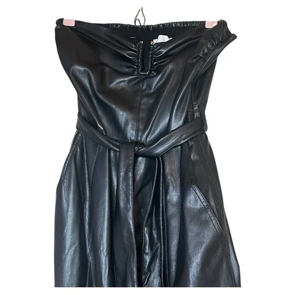 Nanushka ANJA Vegan leather strapless dress, black size med is available  for purchase on au PAY Market - Imported Goods Online Store Co.Ltd. | au  PAY Market - Online Shopping Site